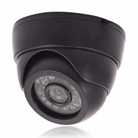 CMOS-1200TVL-Home-Dome-Camera-3-6mm-H-264-Security-Surveillance-Infrared-Closed-System-Black-Wired